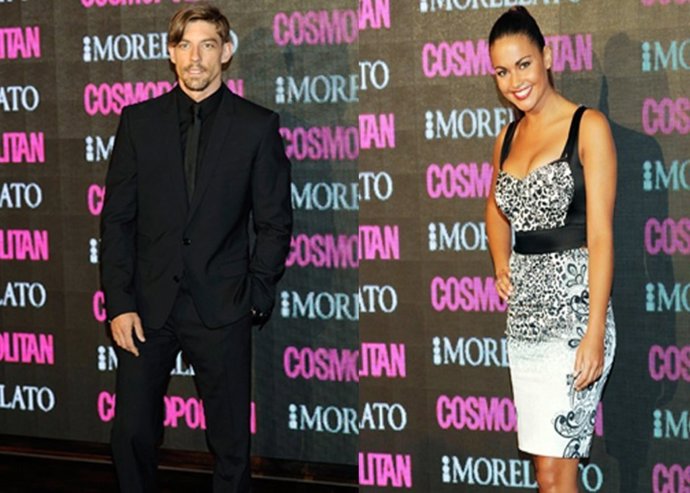 Adrián Lastra y Lara Álvarez