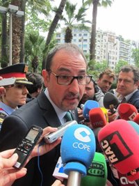 Espadaler admite "cierta sorpresa" con la sentencia que absuelve a los acusados del asedio al Parlament