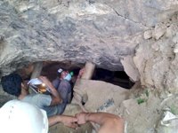 Compañeros de los mineros sepultados no se dan por vencidos y seguirán la búsqueda