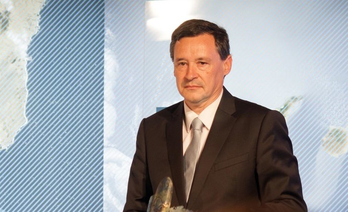 Presidente ejecutivo de Agbar (Aguas de Barcelona), Ángel Simón