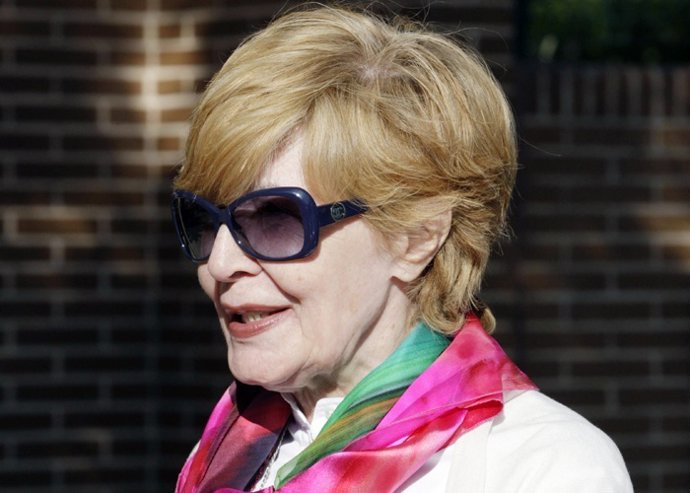 Concha Velasco se recupera poco a poco