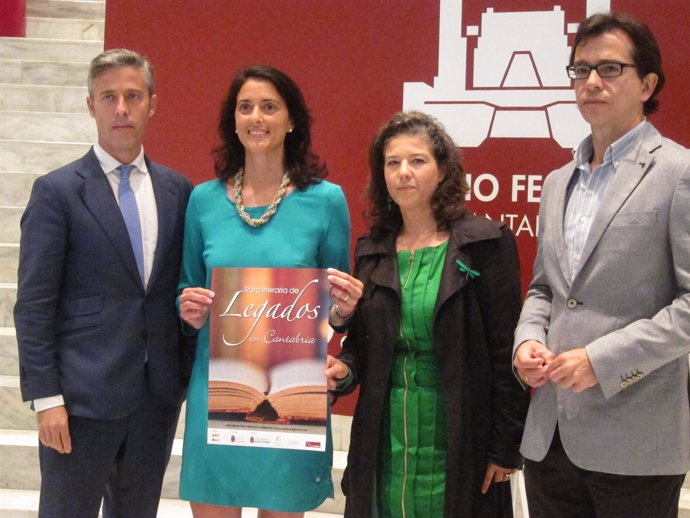 Presentación de la ruta literaria por los 'Legados' de Cantabria