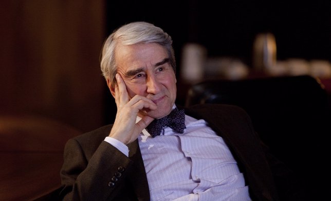 Sam Waterston se une a Gracie and Frankie