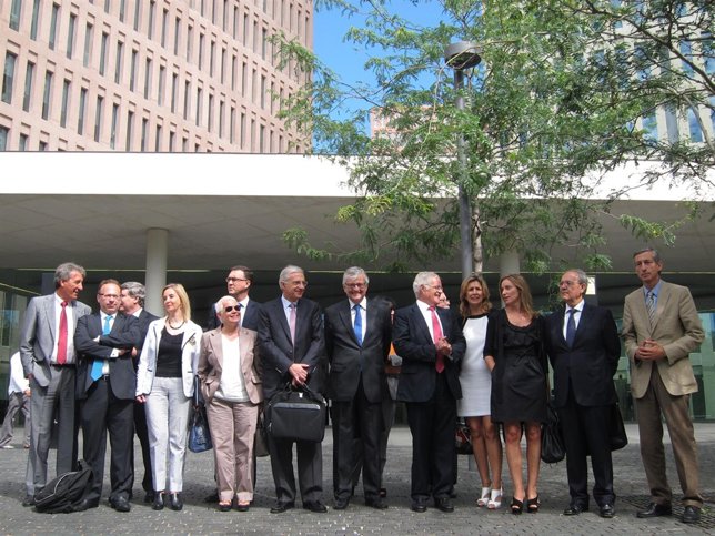  E.Torres-Dulce, J.M.Romero De Tejada Y Miembros Del Consejo Fiscal