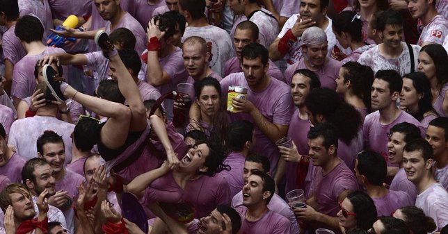 Imágenes de los Sanfermines San Fermín 2014