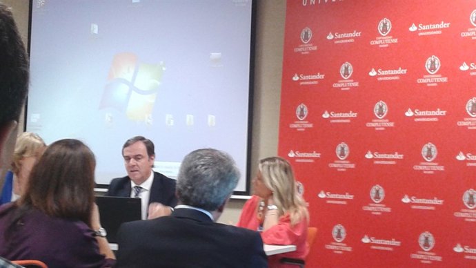 El presidente de la Audiencia Nacional, José Ramón Navarro