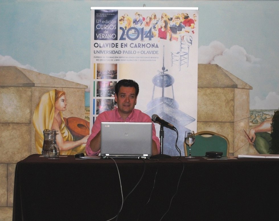 El profesor de la UPO de Sevilla Manuel Ricardo Torres