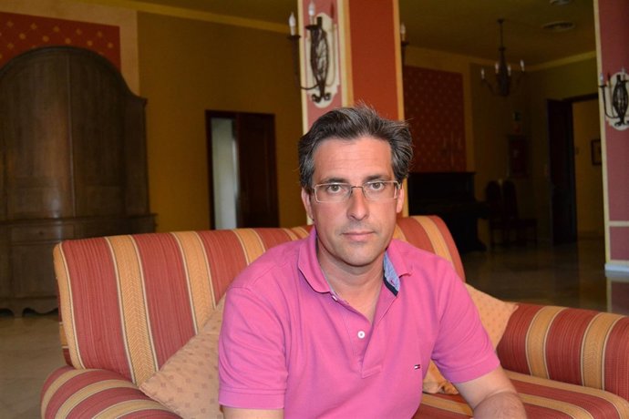 Morillo,director general de Oleomorillo, productor y divulgador del aceite