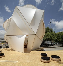 El 'Endesa World Fab Condenser' inaugurado en Barcelona