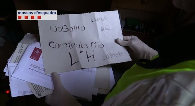 Operación contra la banda 'Los Menores' en L'Hospitalet