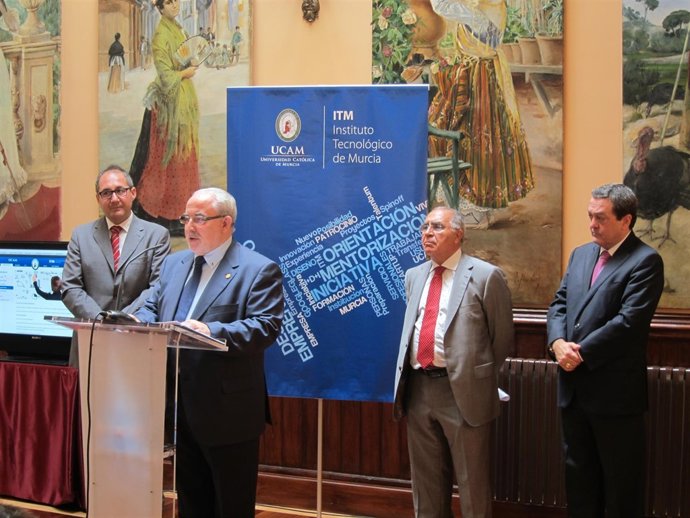 Luis Javier Lozano, José Luis Mendoza, José Carmona y José María Albarracín