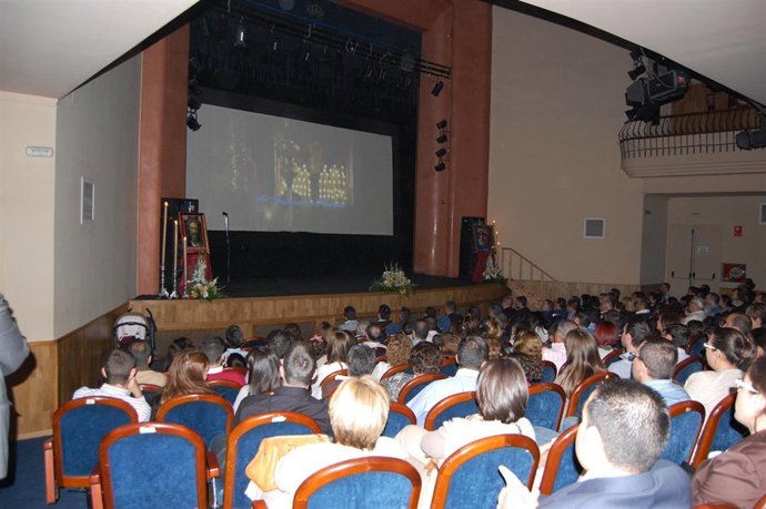 Teatro Gutiérrez de Alba de Alcalá de Guadaíra.