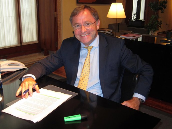 El conseller Juan Carlos Moragues 