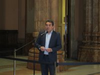L'alcaldessa d'Esplugues de Llobregat creu que Bustos hauria d'haver renunciat "molt abans"