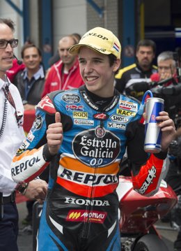 El piloto de Moto3 Àlex Márquez (Team Estrella Galicia 0,0)
