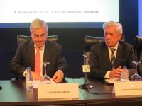 Piñera: "En Chile están disminuyendo la libertad y el crecimiento económico"
