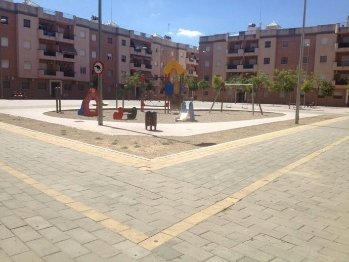 Plaza de los Molinos de Alcalá de Guadaíra.
