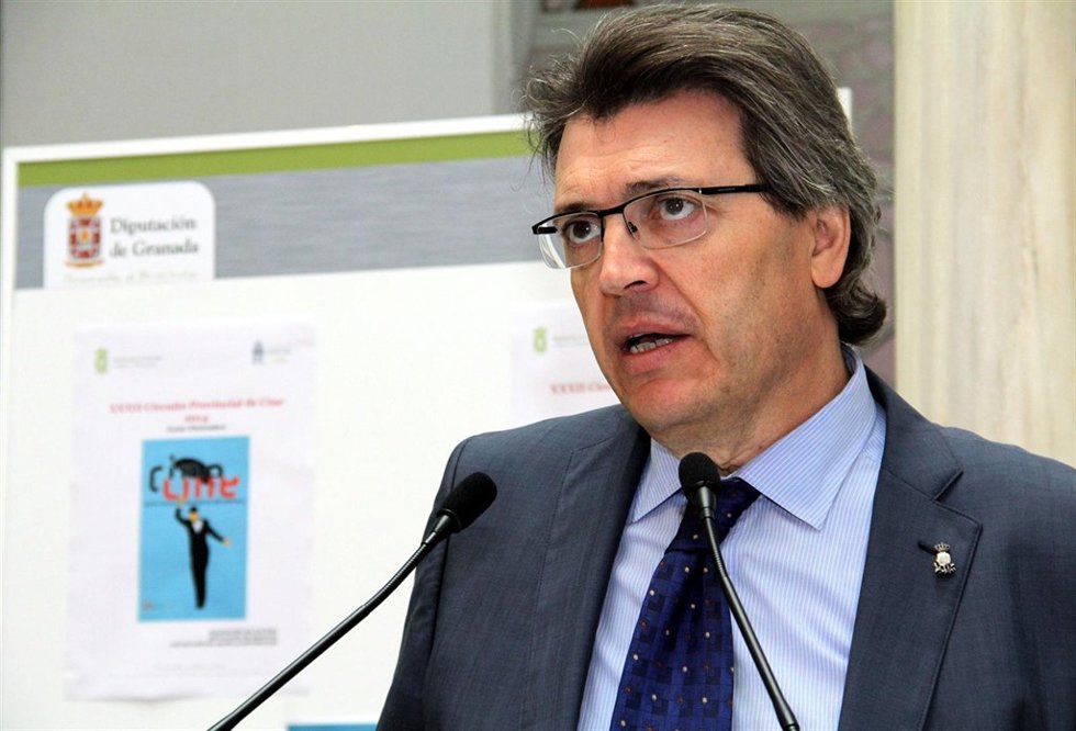 El diputado delegado de Cultura, José Torrente.