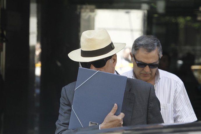 Exjefe de seguridad del PP Antonio de la Fuente y el cajero del PP Luis Molero