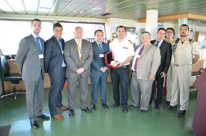 El Puerto de Tarragona estrena un servicio de contenedores con África Occidental