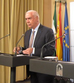 Luciano Alonso, este martes