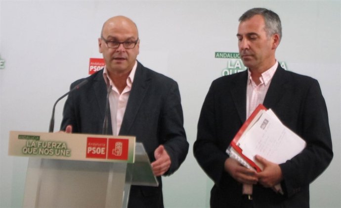 Manuel Fernández y José Manuel Colmenero