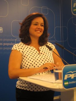 Virginia Pérez, hoy ante los medios