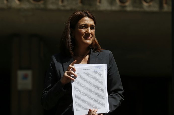 La portavoz del PSOE, Soraya Rodríguez
