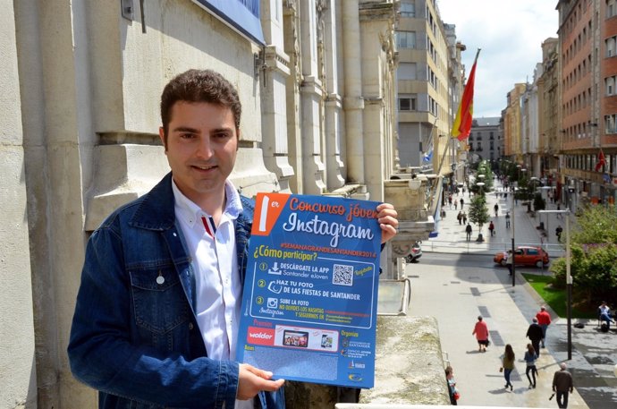 Daniel Portilla, concejal de Juventud de Santander 