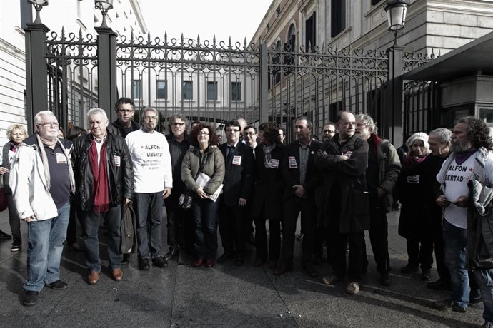 Diputados piden 'Alfon libertad'