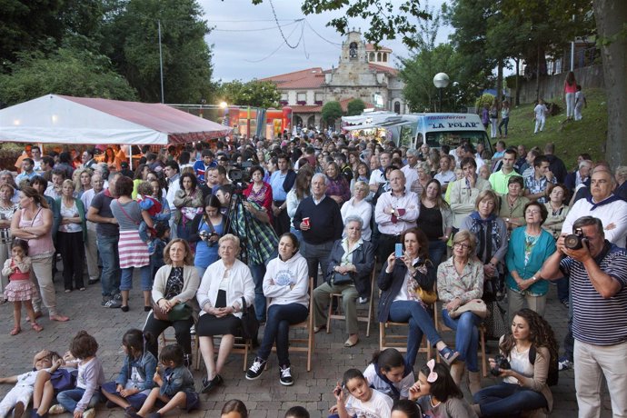 Fiestsa del Carmen en Camargo 