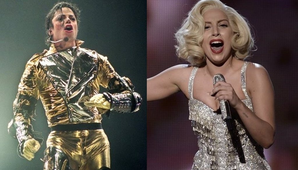 Michael Jackson Y Lady Gaga, En Un Mismo Disco