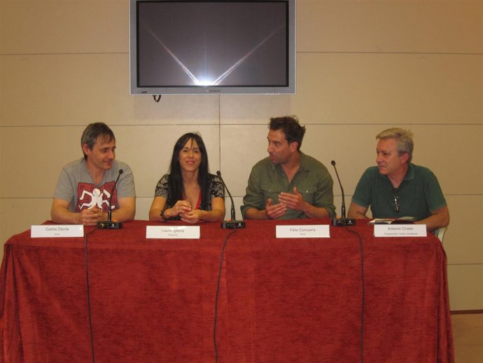 Presentación en rueda de prensa de 'Fue sin querer'