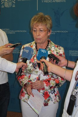Elena Víboras, consejera andaluza de Agricultura