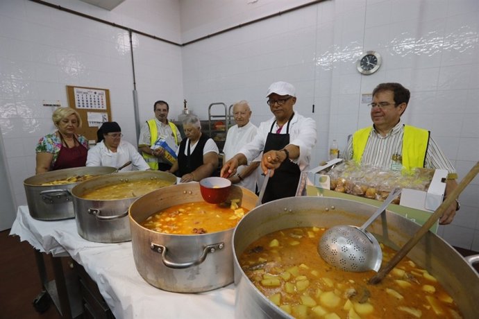 Entrega de alimentos 