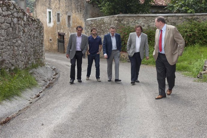 Inauguración caminos municipales 