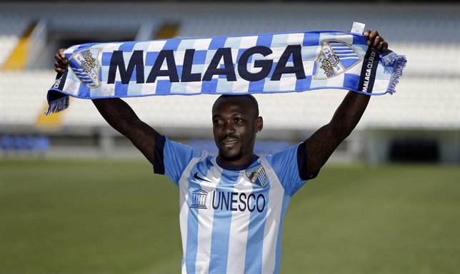 Boka, nuevo jugador del Málaga 