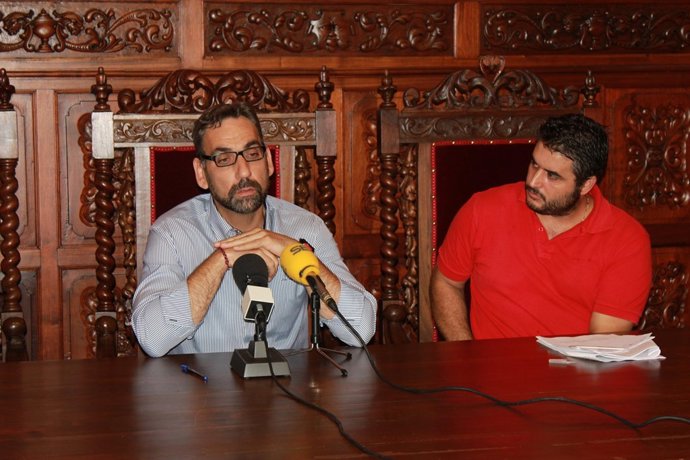 El alcalde de Ayamonte, Antonio Rodríguez Castillo. 