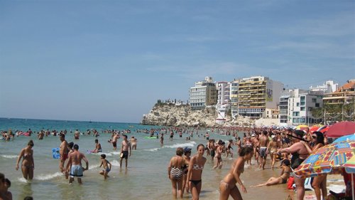 Playa de Benidorm
