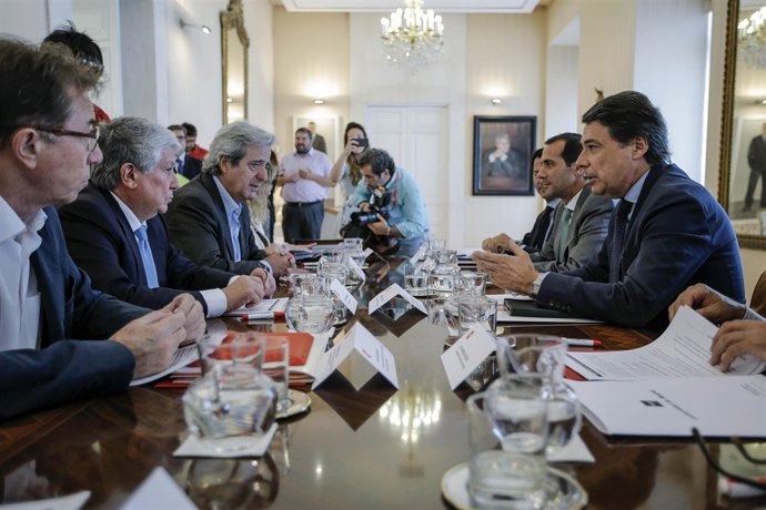 Reunión Consejo de Madrid