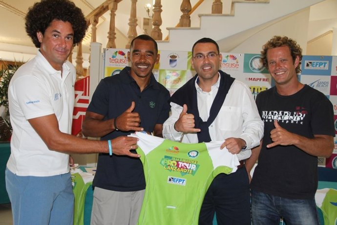 Presentación del Europeo de Windsurf