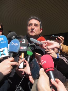 Exalcalde de Sabadell Manuel Bustos tras declarar ante el juez por segunda vez