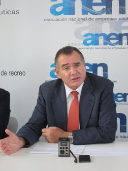 El secretario general de Anen, C.Sanlorenzo