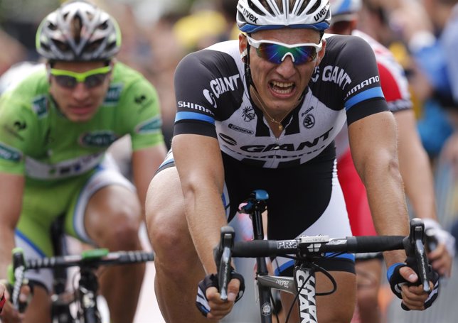 Marcel Kittel gana la cuarta etapa del Tour