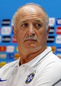 Scolari: "El gran responsable soy yo"