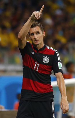 Miroslav Klose, goleador histórico de los Mundiales