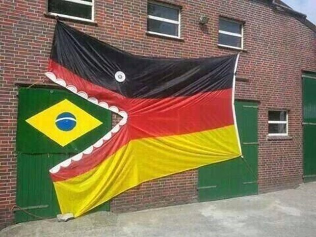 Alemania se come a Brasil en semifinales