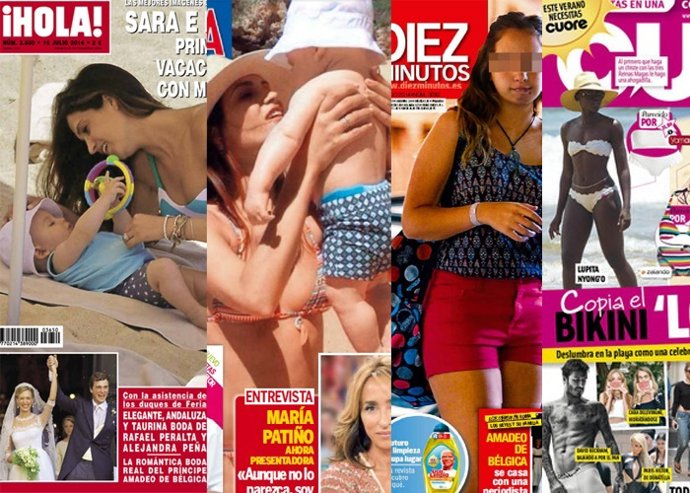 Quiosco de revistas 