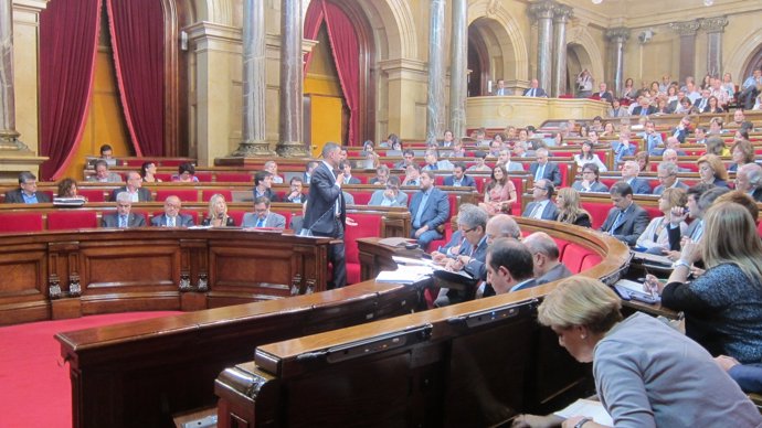 Pleno del Parlament