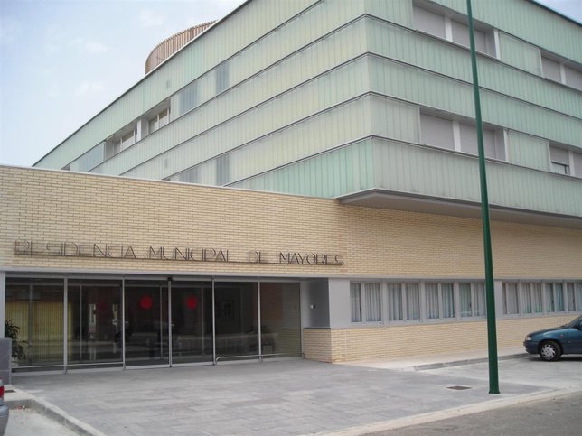 Residencia municipal de mayores de Ejea
